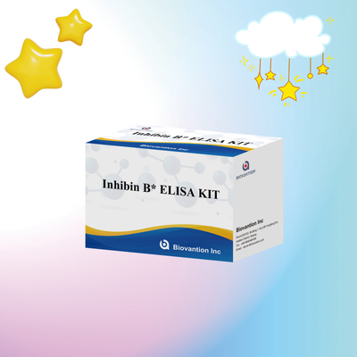 96T के साथ मानव निदान के लिए Biovantion Inhibin B Elisa टेस्ट किट