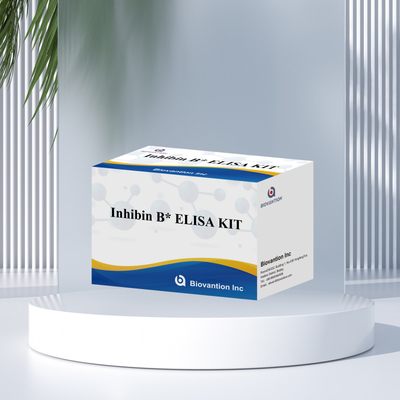 96T के साथ मानव निदान के लिए Biovantion Inhibin B Elisa टेस्ट किट