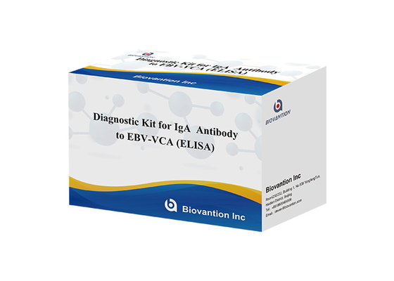 50μl सीरम नमूने का उपयोग करके चिकित्सा निदान के लिए उच्च संवेदनशीलता EBV VCA IgA ELISA किट