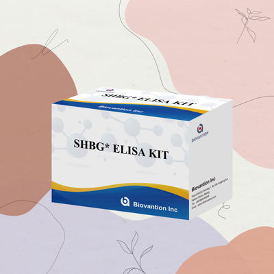 Biovantion SHBG टेस्ट संवेदनशील Elisa टेस्ट किट