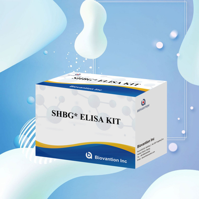 Biovantion SHBG टेस्ट संवेदनशील Elisa टेस्ट किट