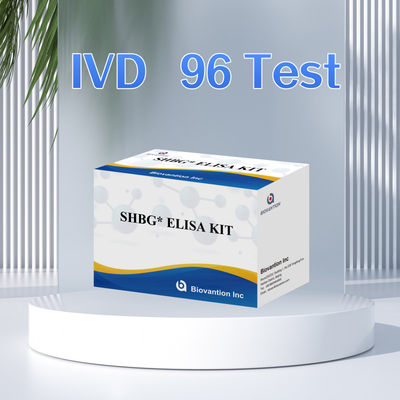 Biovantion SHBG टेस्ट संवेदनशील Elisa टेस्ट किट