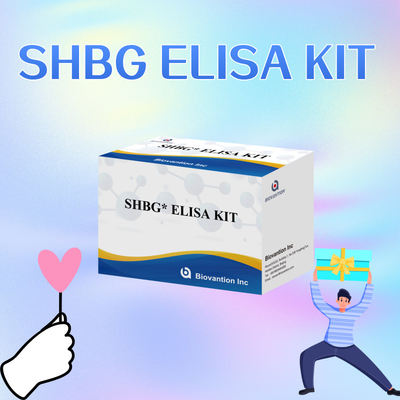 Biovantion SHBG टेस्ट संवेदनशील Elisa टेस्ट किट