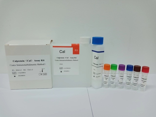 CalProtein 18 महीने शेल्फ लाइफ सीरम/ प्लाज्मा एलिसा टेस्ट किट क्लिनिकल प्रयोगशाला विश्लेषण के लिए