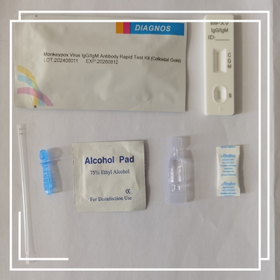 संवेदनशील और विशिष्ट पता लगाने के लिए पेशेवर एलिसा टेस्ट किट