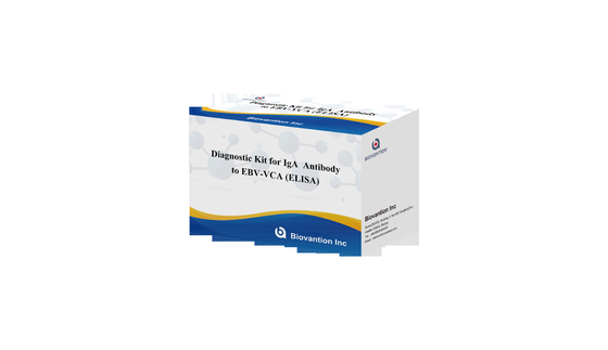 चिकित्सा निदान के लिए EBV-VCA ELISA टेस्ट किट जिसमें सीरम नमूना शामिल है