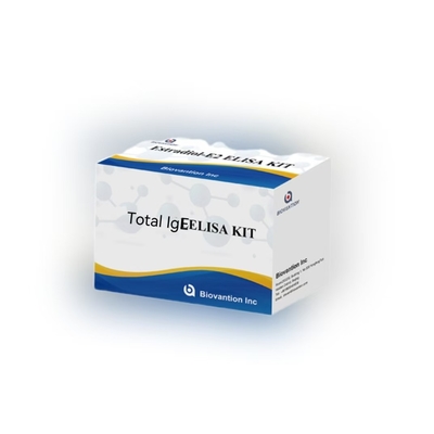 कुल IgE एंटीबॉडी ELISA टेस्ट किट सीरम/प्लाज्मा इन विट्रो डायग्नोस्टिक