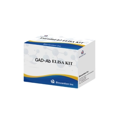 GAD-Ab ELISA टेस्ट किट ग्लूटामिक एसिड डेकार्बॉक्सीलेज़ एंटीबॉडी इम्यूनोसॉर्बेंट