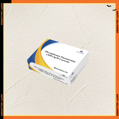 रैपिड टेस्ट डायग्नोस्टिक रिएजेंट का प्रयोग MP-IgM Mycoplasma Pneumoniae MP-IgM रैपिड टेस्ट का पता लगाने के लिए