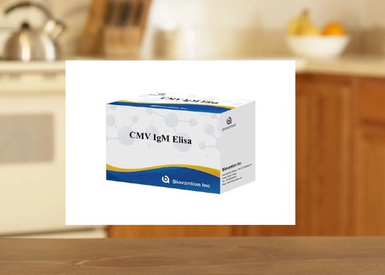 cMV IgM Elisa टेस्ट किट एंजाइम-लिंक्ड इम्यूनोसॉर्बेंट एनालिसिस किट ELISA Assay Kit