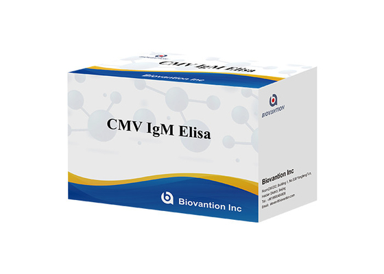 cMV IgM Elisa टेस्ट किट एंजाइम-लिंक्ड इम्यूनोसॉर्बेंट एनालिसिस किट ELISA Assay Kit