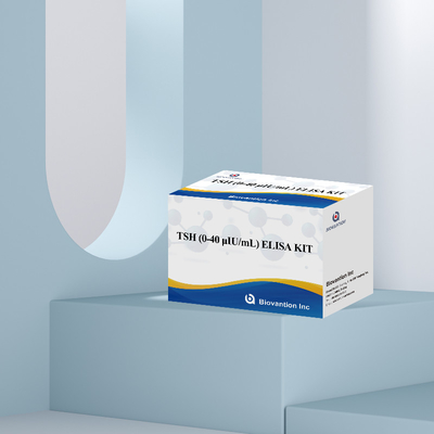 सीरम प्लाज्मा नमूना के लिए 1 घंटे की विशिष्टता Biovantion IVD Elisa टेस्ट किट