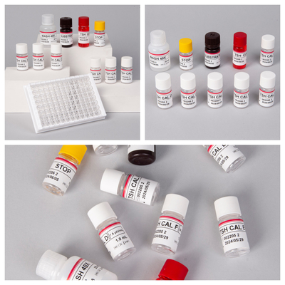 सीरम प्लाज्मा नमूना के लिए 1 घंटे की विशिष्टता Biovantion IVD Elisa टेस्ट किट