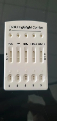 Biovantion HBsAg एचसीवी एचआईवी सिफलिस 4 इन 1 रैपिड टेस्ट कार्ड मानव परीक्षण के लिए 96 परीक्षण आसान ऑपरेशन