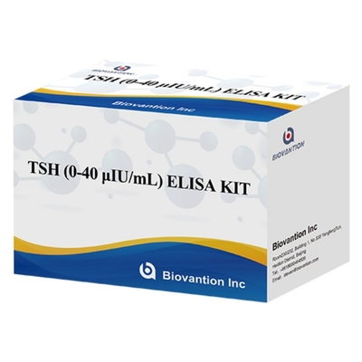 विशिष्टता ELISA टेस्ट किट TSH व्यावसायिक प्रयोजनों के लिए शीत भंडारण आवश्यक है