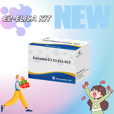 फैक्टरी मूल्य E2 ELISA टेस्ट किट इन विट्रो डिटेक्शन मेडिकल डिटेक्शन उच्च परिशुद्धता