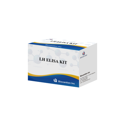 डायग्नोसिस के लिए Biovantion LH ELISA टेस्ट किट मानव ल्यूटेनाइजिंग हार्मोन LH (Quantitative) हार्मोन का पता लगाना