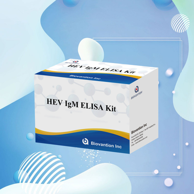 सटीक पता लगाने और विश्लेषण के लिए सटीक और संवेदनशील HEV-IgM Elisa टेस्ट किट
