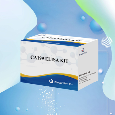 CA199 ELISA KIT कार्बोहाइड्रेट एंटीजन 199 कैंसर मार्कर रक्त परीक्षण