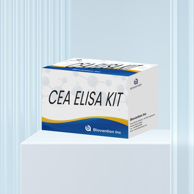 मानव ELISA अभिकर्मक CEA मात्रात्मक ELISA टेस्ट किट रक्त या सीरम परीक्षण 96T
