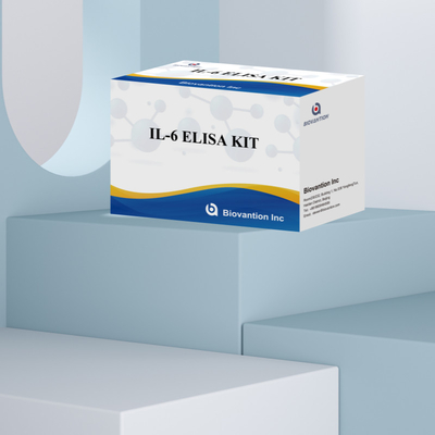 IL6 मानव Elisa के लिए इंटरल्यूकिन-6 डिटेक्ट रेजेन्ट Elisa विश्लेषक अनुसंधान