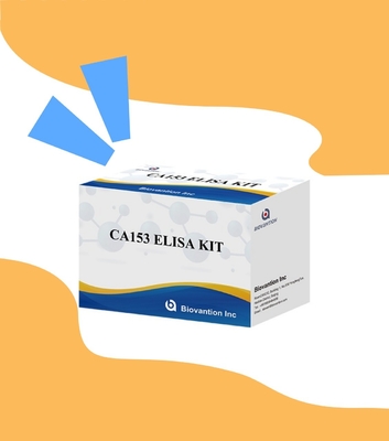 चूहों के लिए CA153 अनुसंधान के लिए उपयोग केवल CA153 एलिसा किट चिकित्सा परीक्षण