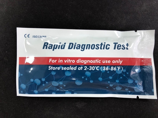 डेंगू एनएस1 रैपिड टेस्ट किट इन विट्रो डायग्नोस्टिक उपयोग के लिए केवल एक कदम