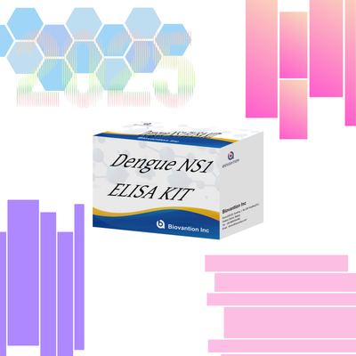 मानव निदान के लिए 18 महीने की शेल्फ लाइफ के साथ डेंगू Ns1 ELISA KIT