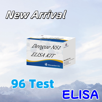मानव निदान के लिए 18 महीने की शेल्फ लाइफ के साथ डेंगू Ns1 ELISA KIT