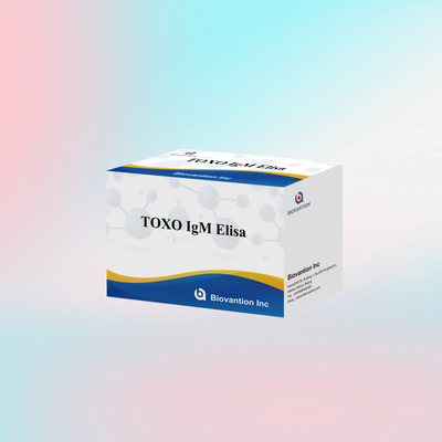 TOXO Ig G रोग निगरानी के लिए संवेदनशील और विशिष्ट एलिसा टेस्ट किट