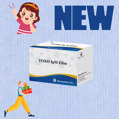 TOXO Ig G रोग निगरानी के लिए संवेदनशील और विशिष्ट एलिसा टेस्ट किट