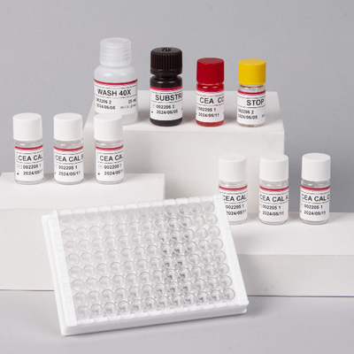 मानव CEA कार्सिनोएम्ब्रियोनिक एंटीजन ELISA CLIA नैदानिक किट