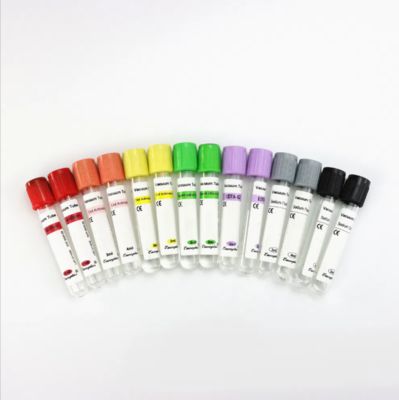 सिनी मेडिकल सोडियम फ्लोराइड + EDTA-K2 पीआरपी नॉन-वैक्यूम ब्लड कलेक्शन ट्यूब