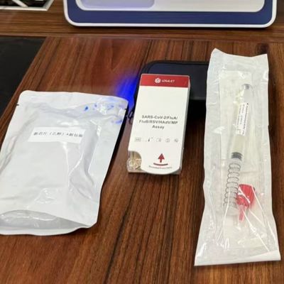 आरएसवी फ्लूए फ्लूबी सार्स-सीओवी-2 एचएडीवी एमपी रोगजनक पीसीआर श्वसन रोगजनक पैनल