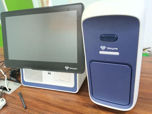 श्वसन रोगज़नक़ पैनल आरएसवी फ्लूए फ्लूबी सार्स-सीओवी-2 एचएडीवी एमपी रोगज़नक़ पीसीआर