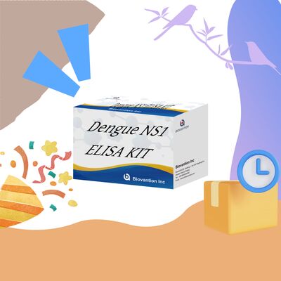 18 महीने शेल्फ लाइफ डेंगू IgM ELISA टेस्ट किट, उच्च संवेदनशीलता के साथ और अस्पताल प्रयोगशाला निदान के लिए 96 टेस्ट/किट