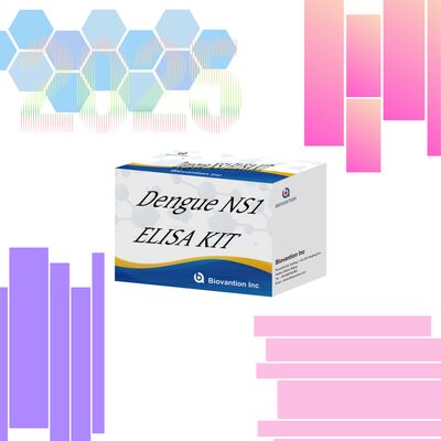 18 महीने शेल्फ लाइफ डेंगू IgM ELISA टेस्ट किट, उच्च संवेदनशीलता के साथ और अस्पताल प्रयोगशाला निदान के लिए 96 टेस्ट/किट