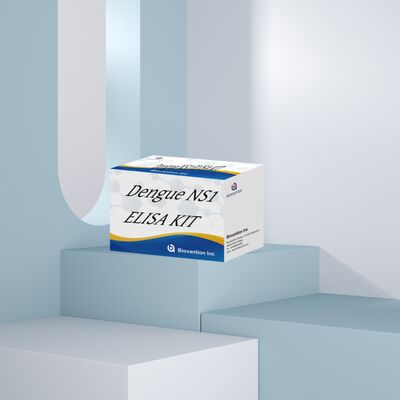 18 महीने शेल्फ लाइफ डेंगू IgM ELISA टेस्ट किट, उच्च संवेदनशीलता के साथ और अस्पताल प्रयोगशाला निदान के लिए 96 टेस्ट/किट