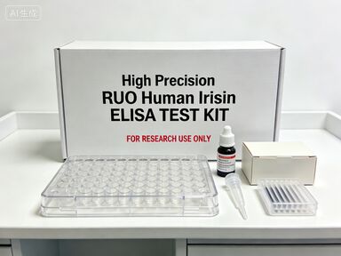अस्पताल उच्च परिशुद्धता RUO मानव आइरिसिन ELISA परीक्षण किट