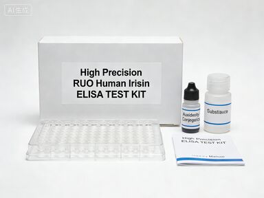 अस्पताल उच्च परिशुद्धता RUO मानव आइरिसिन ELISA परीक्षण किट