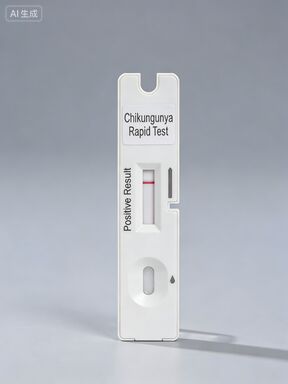 One Step Chikungunya IgG/IgM Rapid Test Cassette For In Vitro Diagnostic Use