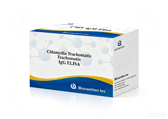 Chlamydia Trachomatis (Ct) IgG ELISA टेस्ट किट सीरम/प्लाज्मा