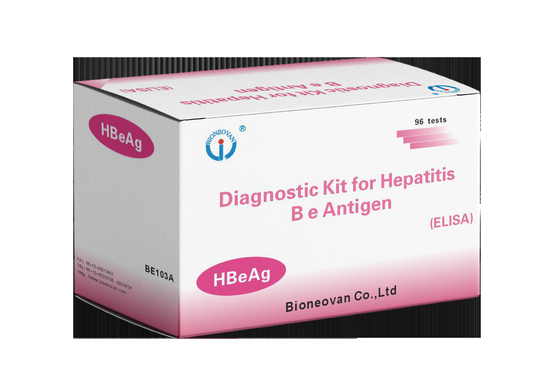 परिणाम सटीकता HBsAg ELISA अभिकर्मक दक्षता99 छेद परीक्षण किट