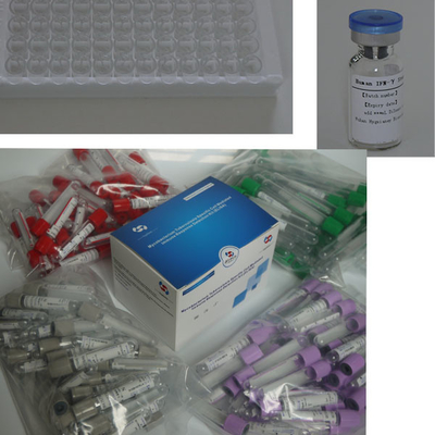 टीबी के लिए आसान-IGRA ELISA टेस्ट किट लंबे शेल्फ जीवन और 2C-8C संरक्षण विधि के साथ