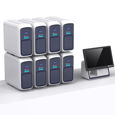 IVD rapid test POCT PCR Reagent for SARS-CoV-2 Influenza A Influenza B RSV Adenovirus and Mycoplasma Pneumoniae Detection