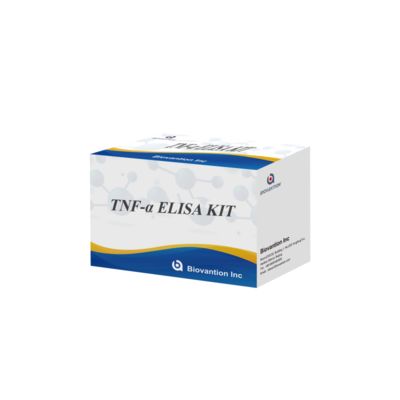 आपके प्रयोगशाला अनुसंधान में सटीक और सुसंगत प्रयोगशाला परीक्षण परिणामों के लिए मानव TNF-α RUO परीक्षण किट