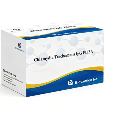 Chlamydia Trachomatis (Ct) IgG ELISA टेस्ट किट सीरम/प्लाज्मा